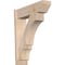 Ekena Millwork Balboa Slat Smooth Outlooker, Douglas Fir, 7 1/2"W x 26"D x 32"H OUT08X26X32BOA06SDF - alternate 1